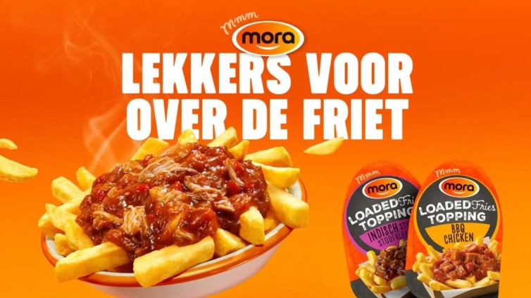 Move over luxe kerstdiner, het worden de Mora Loaded Toppings dit jaar